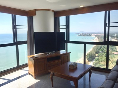 Absolute Beach Front 3 Bedroom Corner Unit For Sale or For Rent  - Condominium - Phayun - Phayun