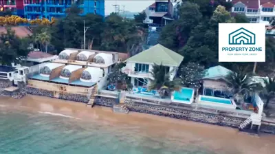 GORGEOUS BOUTIQUE BEACH RESORT FOR SALE Absolute Beachfront at Phala Beach, Ban Chang, Rayong with Brand New Glamping Site Included  - Hotel - Phla - Phala Beach, Ban Chang, Rayong